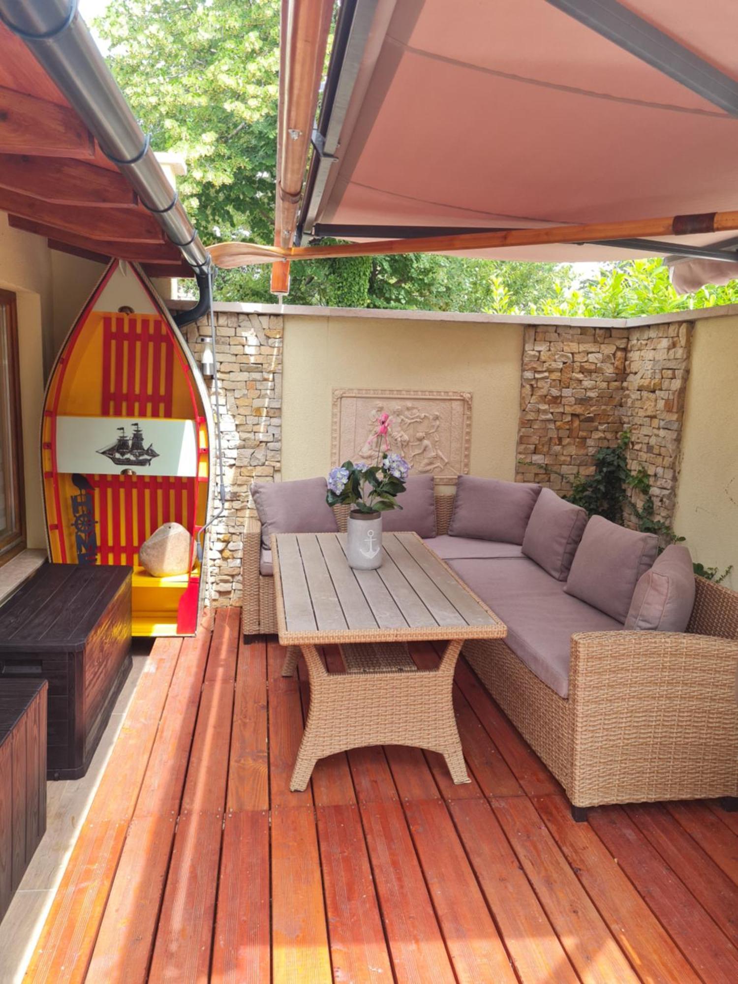 Flamingo Apartman Балатонсарсо Екстериор снимка